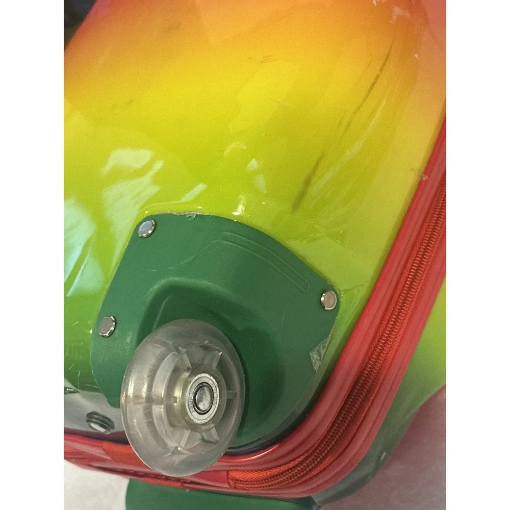Kids‎ Traveling Parrot Suitcase With Wheels